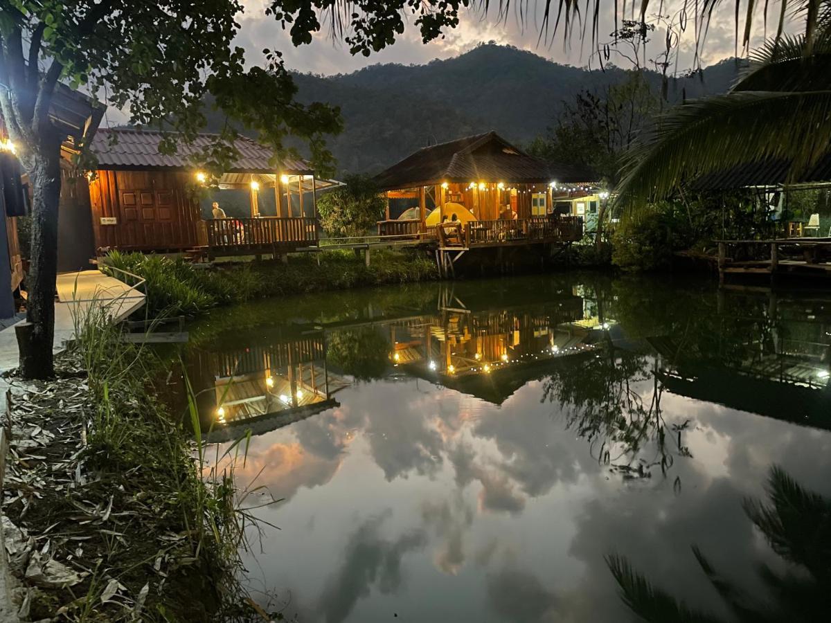 บ้านสวนวิวทุ่ง Ban Mae Sap Nua Exterior foto